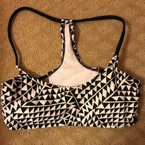 women’s swim top